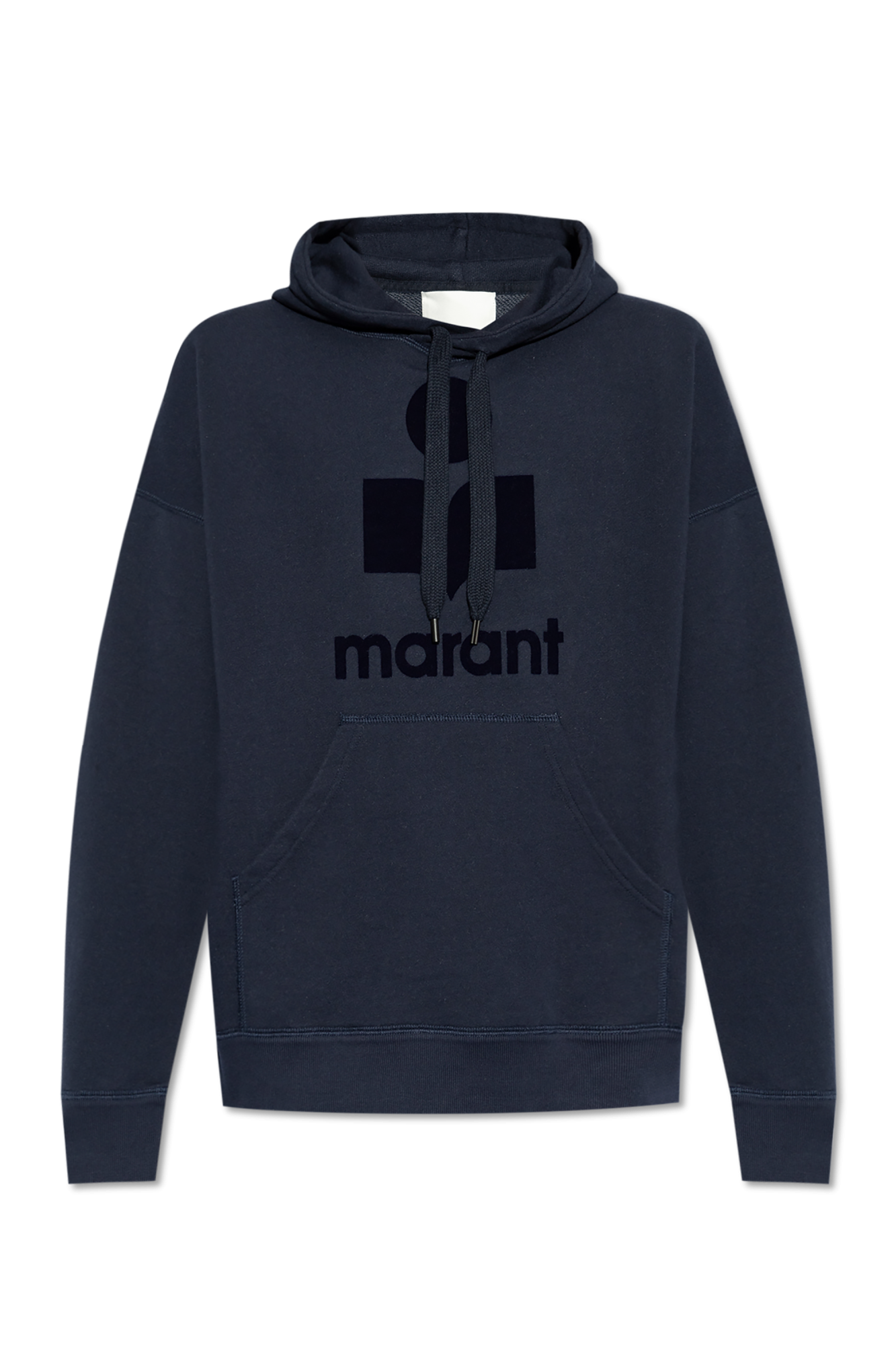パーカー・フーディ Marant Miley Sweatshirt MILEY SWEATSHIRT Man Ecru/Camel | ISABEL MARANT Official
